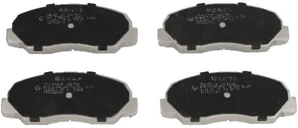 ASHIKA 50-06-601 Brake pad set