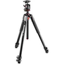 Manfrotto MK055XPRO3-BHQ2 KIT mit Kugelkopf
