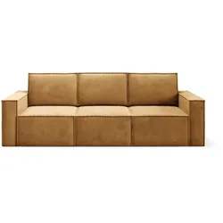 Einzelsofa  Orto ¦ gelb ¦ Maße (cm): B: 247 H: 93