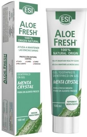 Trepat Diet Aloe Fresh Mint Kristall Zahnpasta Gel 100 ml
