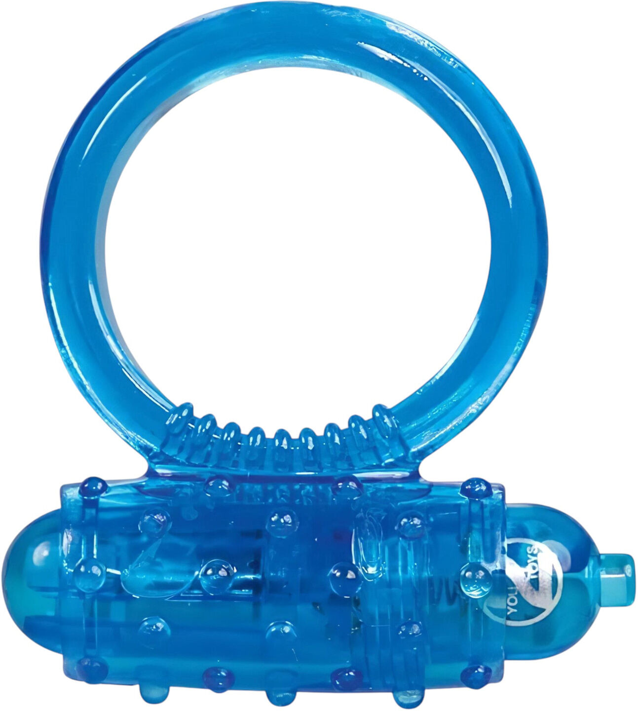 You2toys - Silikone Penisring Med Vibration - Blå
