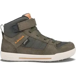 LOWA Kinder Schuhe MIKA II GTX®, Größe 30 in Grün Grün