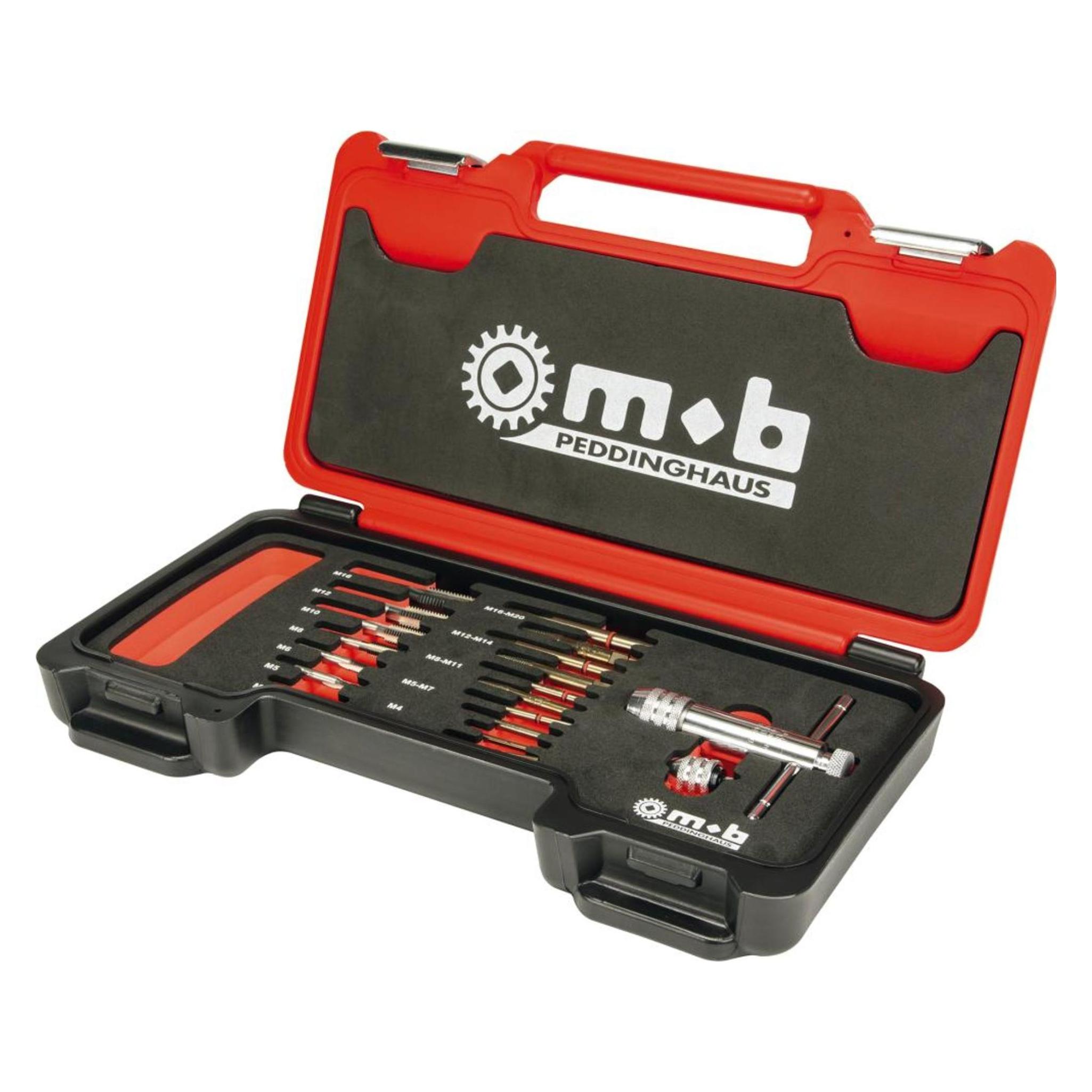 Peddinghaus Fusion Box - Ausdrehersatz Complete, 19-teilig (9436019001)