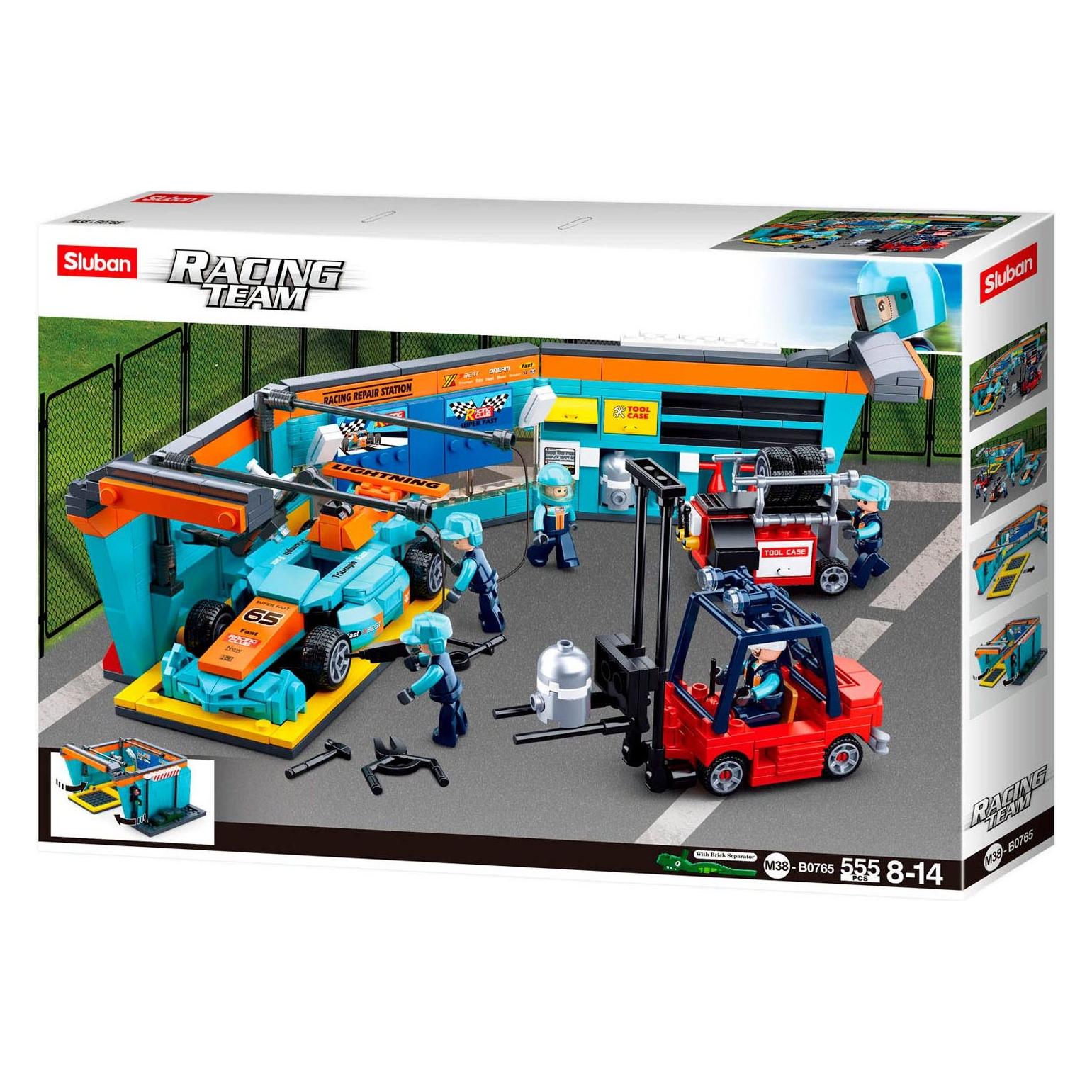 Sluban Racing Team - Pitstraat (M38-B0765)