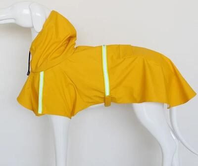 Uplifted Finds Aero Shield Stealth Reflective Rain Cloak yellow m