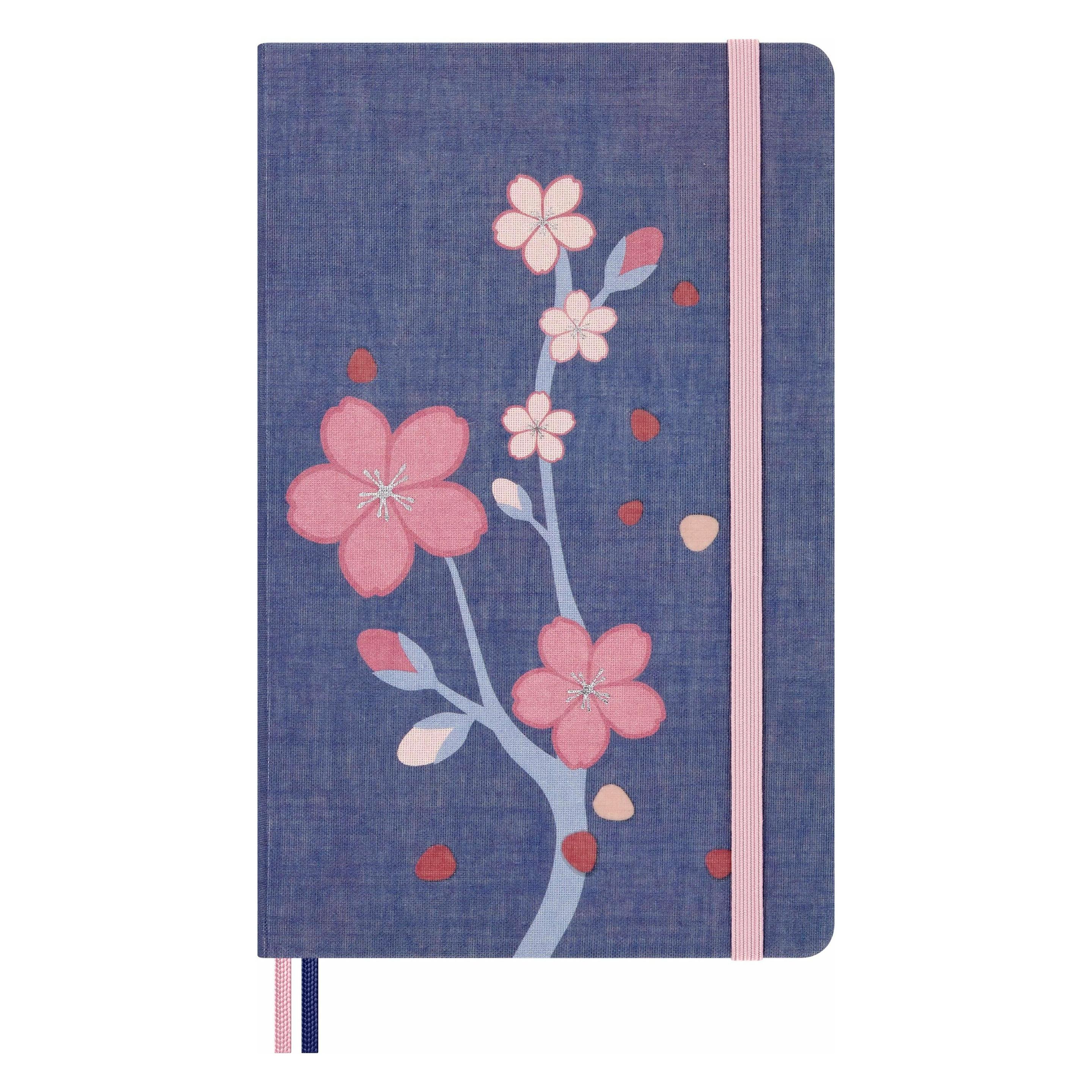 Moleskine Sakura (Large 13x21, Blanko, Liniert) (8056999276201)