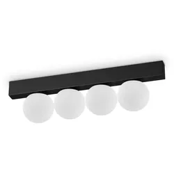 Ideal lux 313283 LED Deckenleuchte PING PONG | 12W integrierte LED-Quelle | 740lm | 3000K