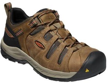 Keen Utility Flint II - Mens 8 Brown Boot E2
