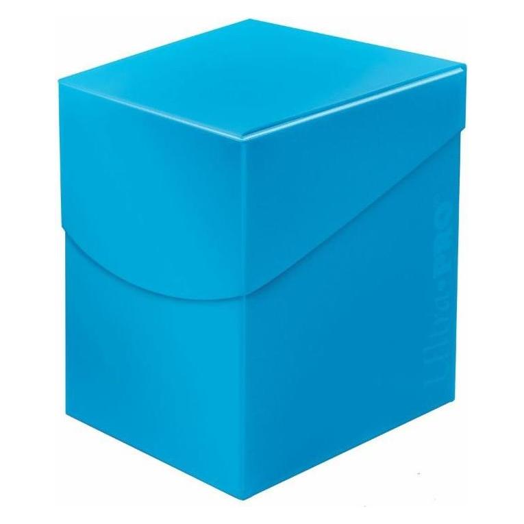 Ultra Pro Rangement pour Cartes - Deck Box Eclipse Pro 100+ (Bleu Ciel) (85685)