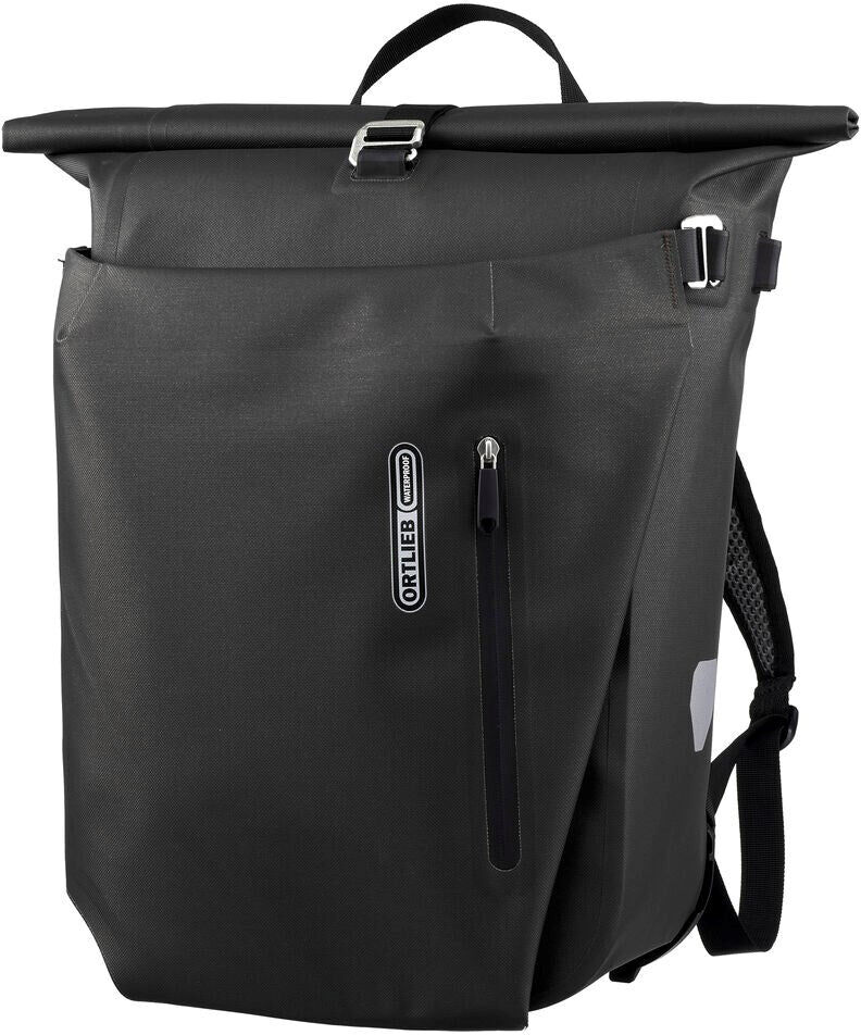 ORTLIEB Vario 20L Cykeltaske & Rygsæk (45 x 31 x 18cm) - Sort