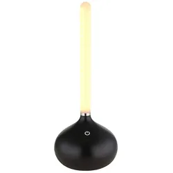 Tischlampe Außenleuchte Tischleuchte Touch LED Gartenleuchte opal H 24,3 cm