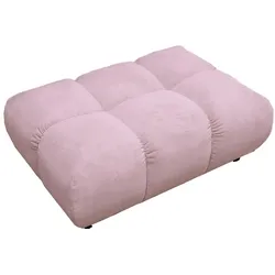 HOCKERBANK VIVIEN Pink Cord