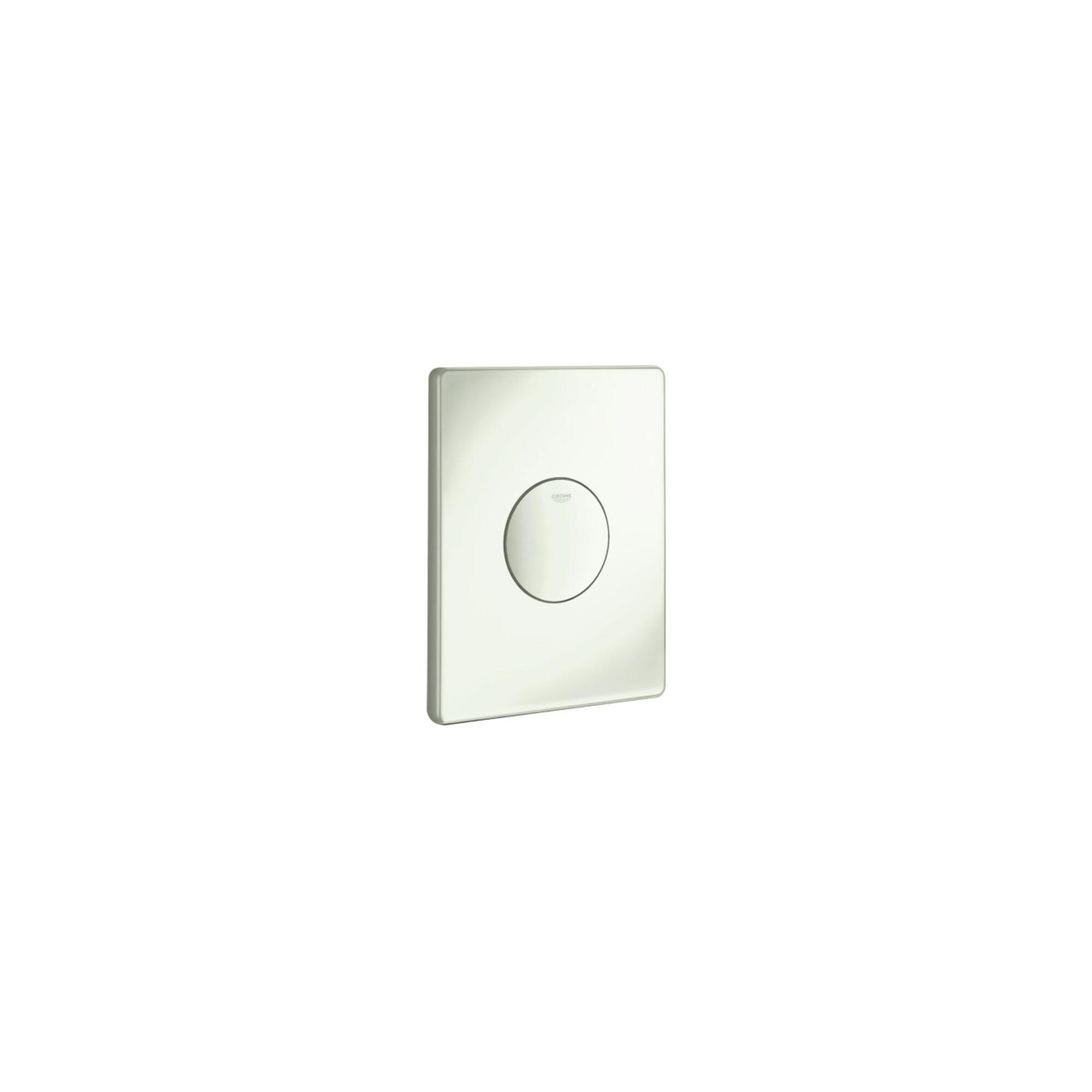 Grohe Abdeckplatte Skate Druckkn.-Bet., senkrechte Montage, weiß (37547SH0)