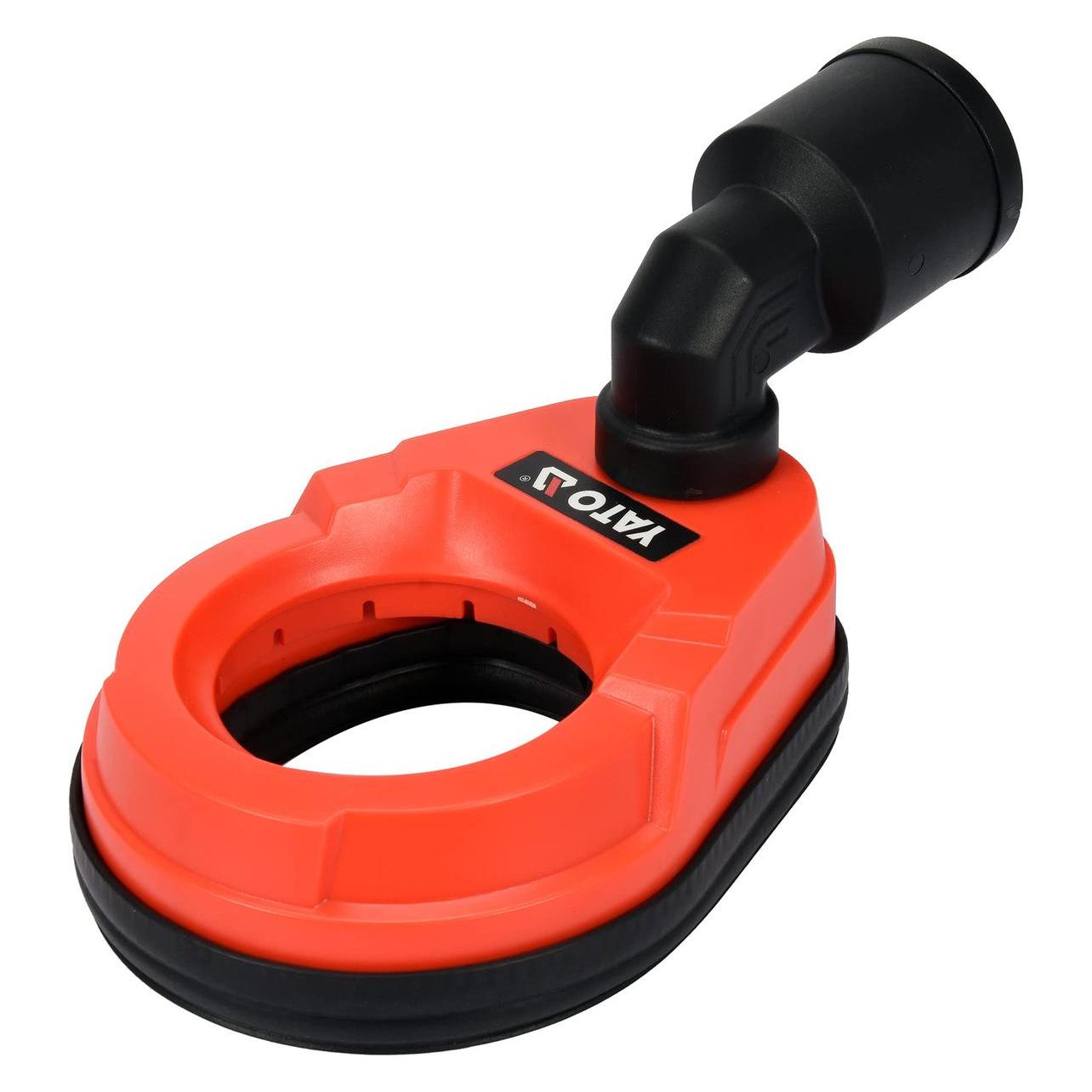 Yato Profi Universal Absaughaube für Bohrkronen und Bohrer bis Ø 90mm, 29 - 36 mm Adapter für Staubs (YT-82984)