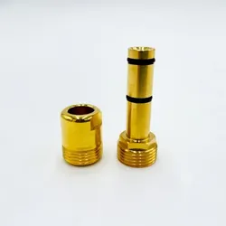 UMH Pure Adapter für Auftischfilter gold