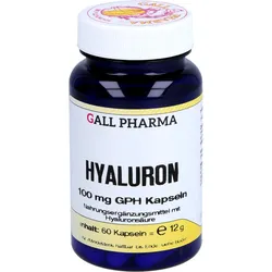 Hyaluron 100 mg Gph Kapseln 60 ST
