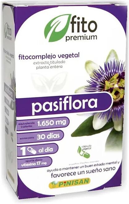 Pinisan Fito Premium Pasiflora 30 Caps