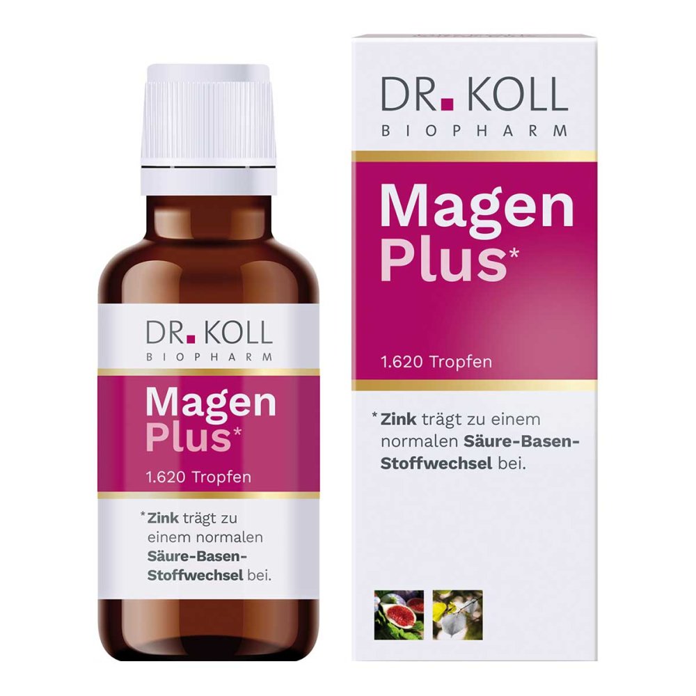 Dr. Koll Biopharm GmbH Magen Plus Doktor koll Gemmo Komplex Feige Linde Zink 18137633