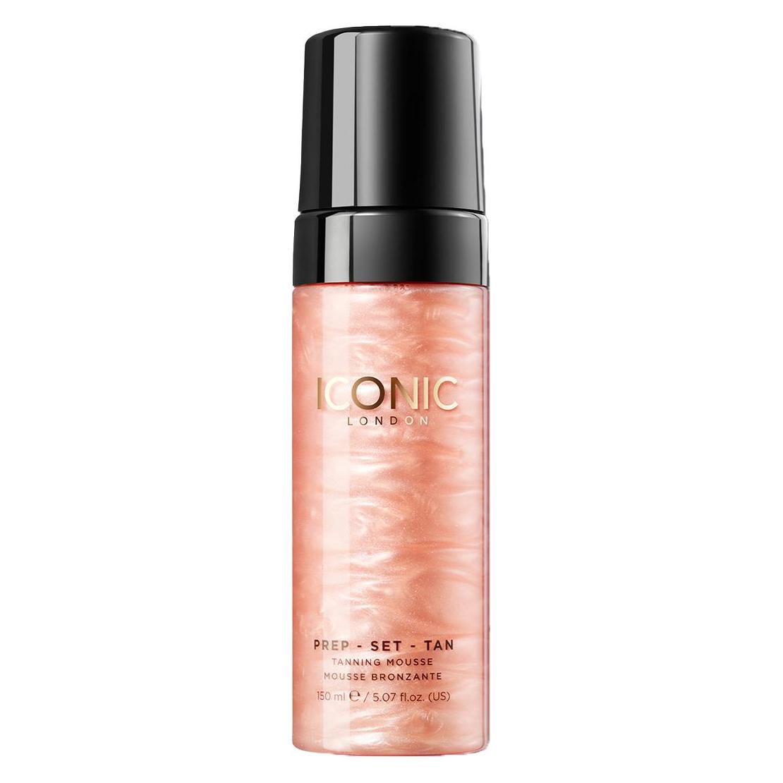 Iconic London Prep Set Tan Mousse für langanhaltende sonnengeküsste Haut und Bronze Glow (150 ml) (B0D3VNB1SW)
