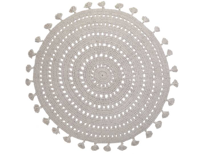 Kinderteppich Immi grey Baumwolle 120 x 120 cm - Kinderteppich