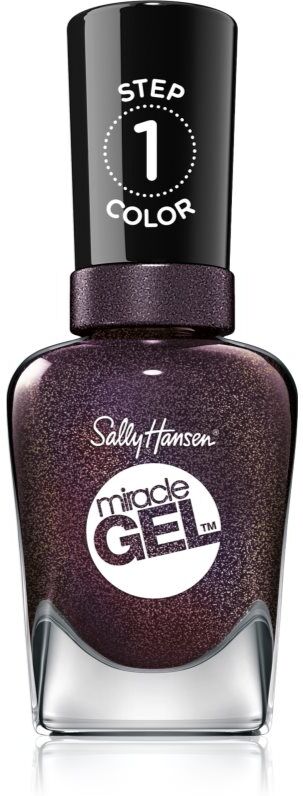 Sally Hansen Miracle Gel™ gel nail polish without UV/LED sealing shade Starry Night 14,7 ml