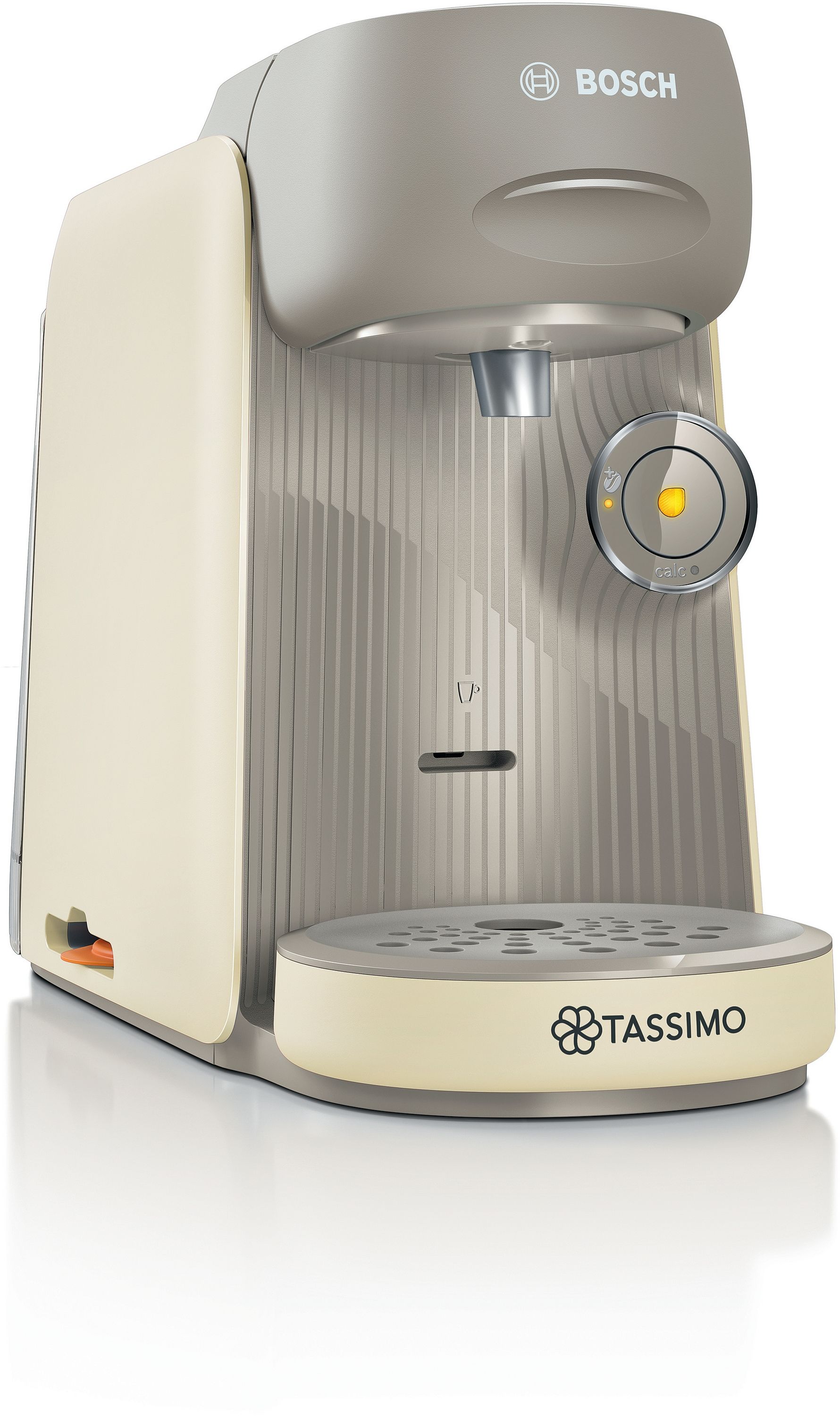 Bosch TAS167P Tassimo Finesse Kaffeekapsel Maschine (Beige)