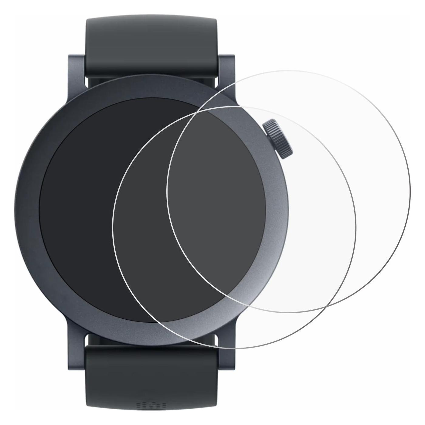 ScreenLeaf Schutzfolie für Nothing CMF Watch Pro 2 Displayschutz Display Schutz Folie Klar Transparent (6155580)