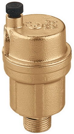 Purgeur d'air rapide automatique Caleffi 502640 1/2 sans vanne d'arrêt Robocal