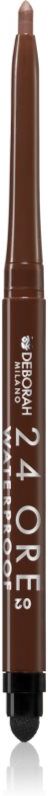 Deborah Milano 24 Ore Waterproof Pencil crayon yeux waterproof teinte 2 Brown 0.5 g