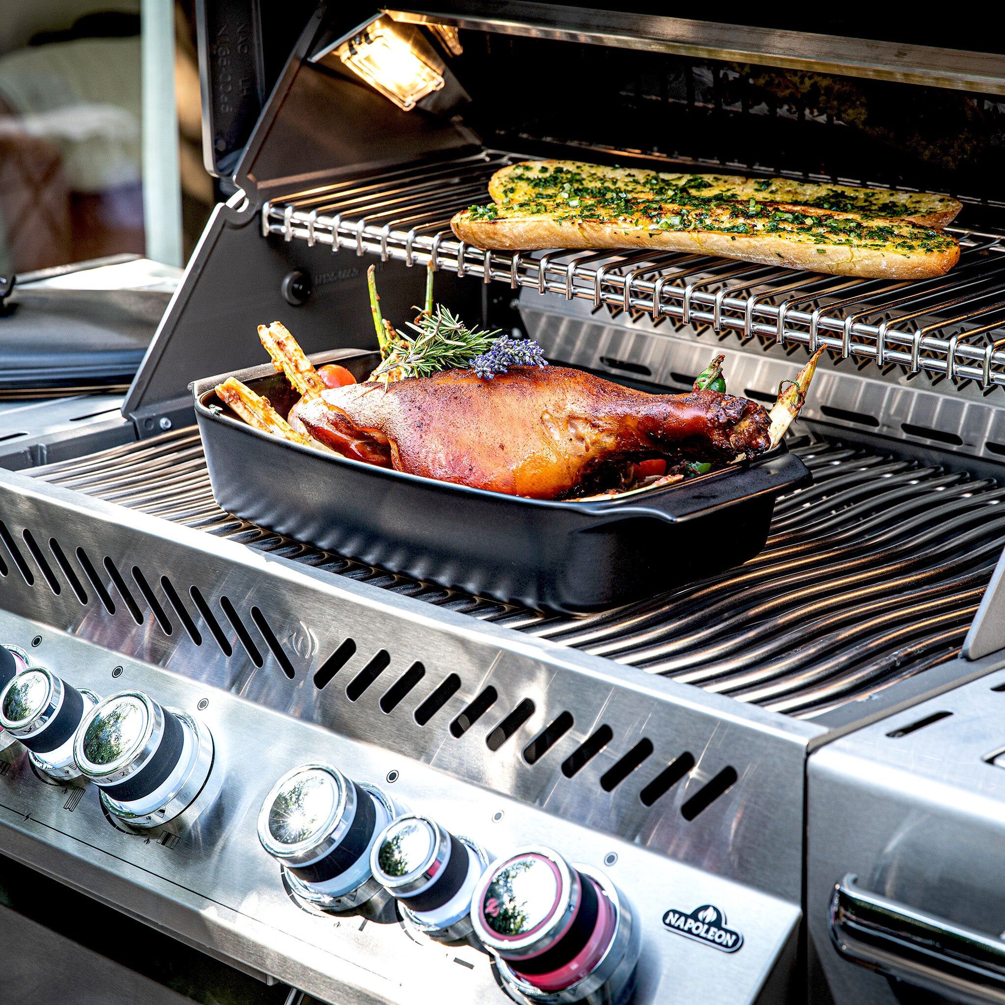 Napoleon Prestige Pro 500 RSIB Gas Barbecue