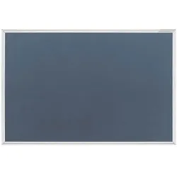 Magnetoplan Filz-Pinnwand 120 x 90 cm blau