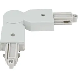 Artecta 1-Phase Corner Connector Weiß - (RAL9003)
