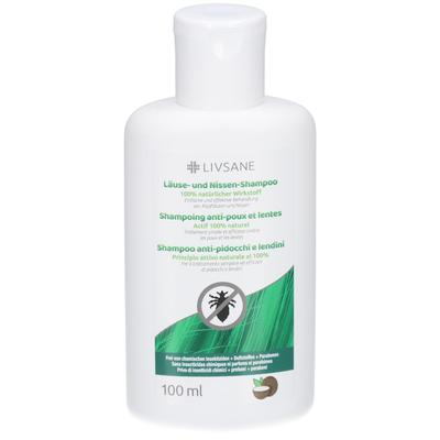 Livsane Läuse- & Nissen-Shampoo natürlich 100 ml Shampoo