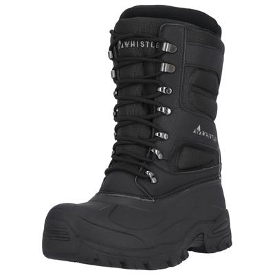 Stiefel WHISTLER "Ferday", Herren, Gr. 44, schwarz, Kunstfaser, Lederimitat, Schuhe Stiefel, mit warmem Thermo-Fußbett