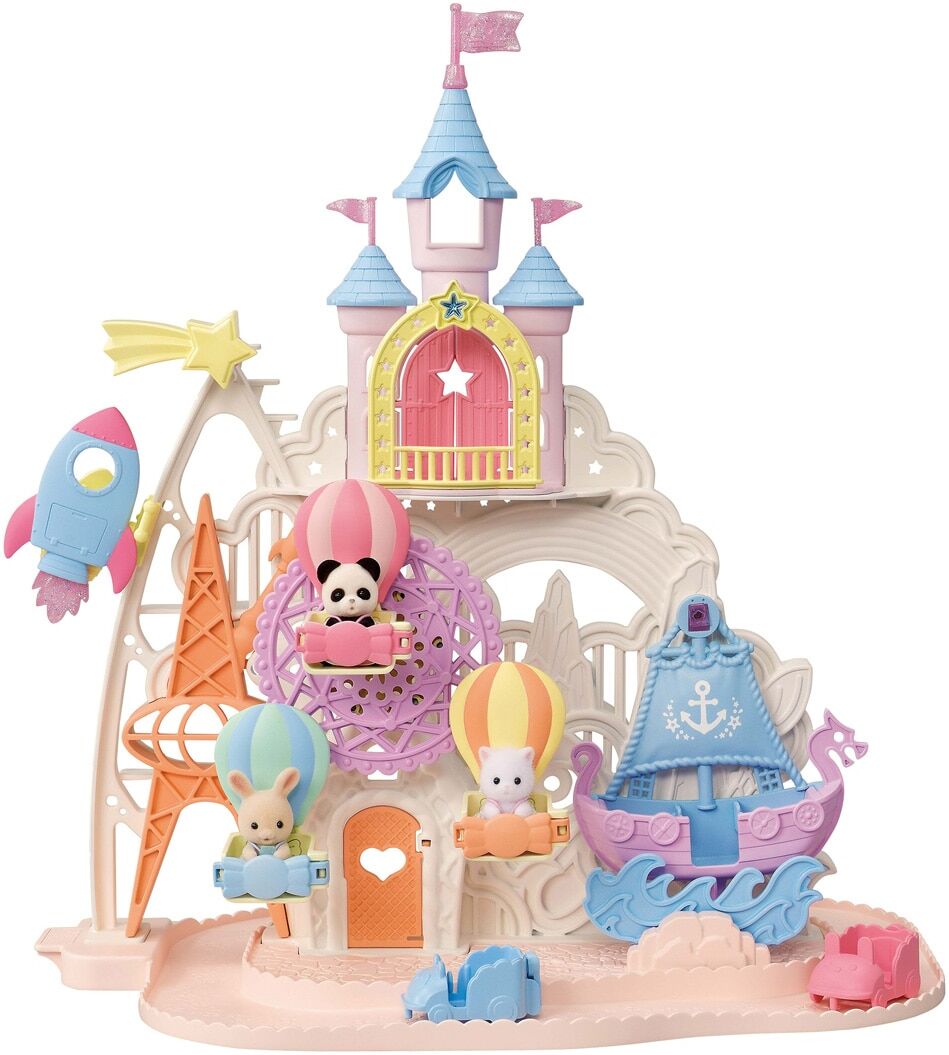 Sylvanian Families Parque de atracciones Sylvanian Land.