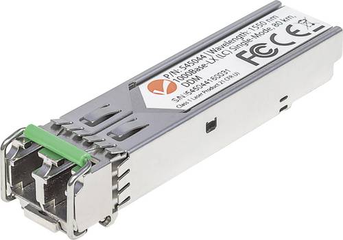 Intellinet 545044 545044 SFP-Transceiver-Modul 1000MBit/s 80 km Modultyp LX
