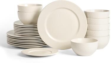 Stone Lain Topaz Stoneware Dinnerware Set