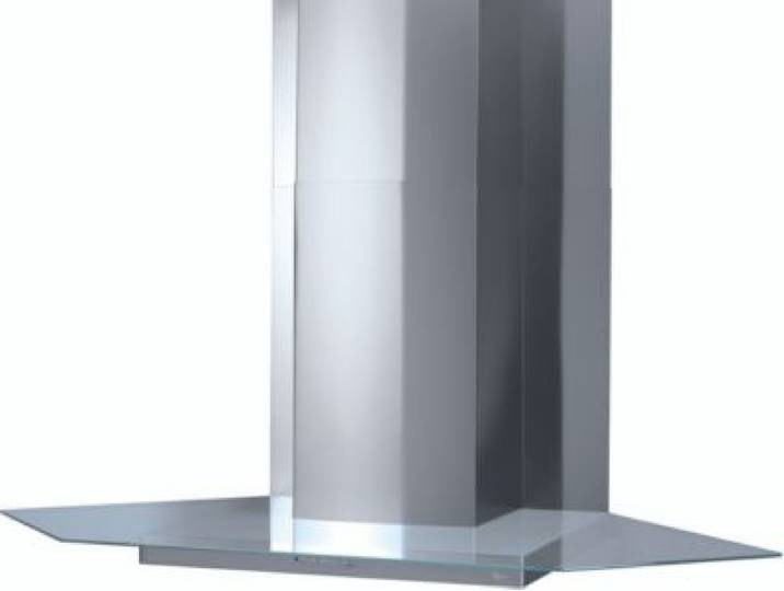 Roblin - Hotte Décorative Murale Orelia 900 Verre Noir