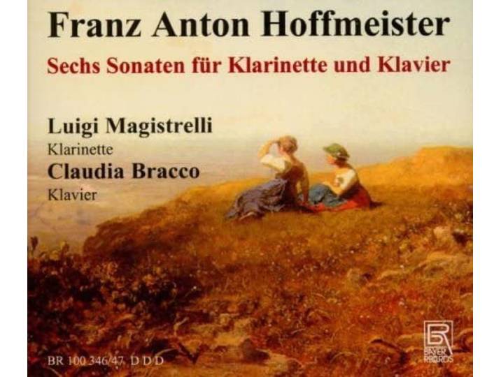 Sechs Sonaten Fuer Klarinette und K