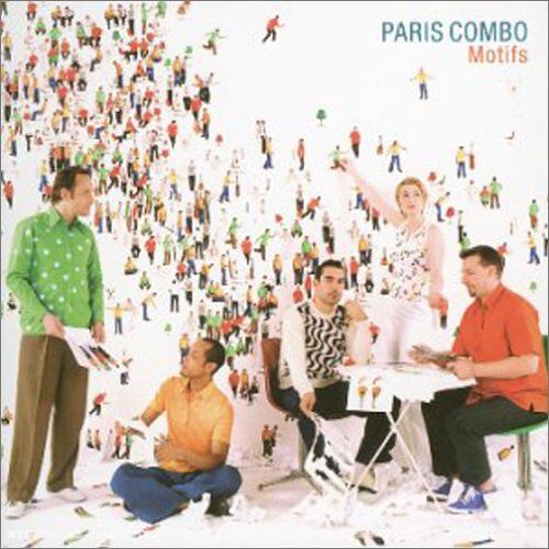 Paris Combo - Motifs (inclus 1 DVD) - Preis vom 13.10.2026 19:28:25 h