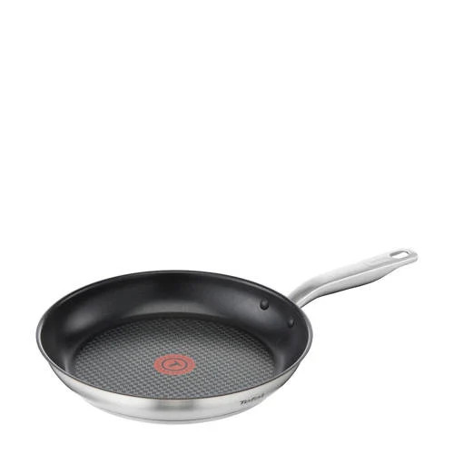 Tefal Virtuoso koekenpan, Non-stick, Zwart/Zilver, Ø 30 cm