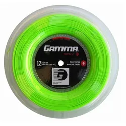Tennissaite - Gamma Moto lime - 100 m