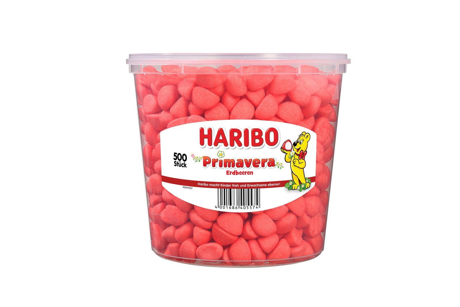HARIBO Primavera Erdbeeren 10003801