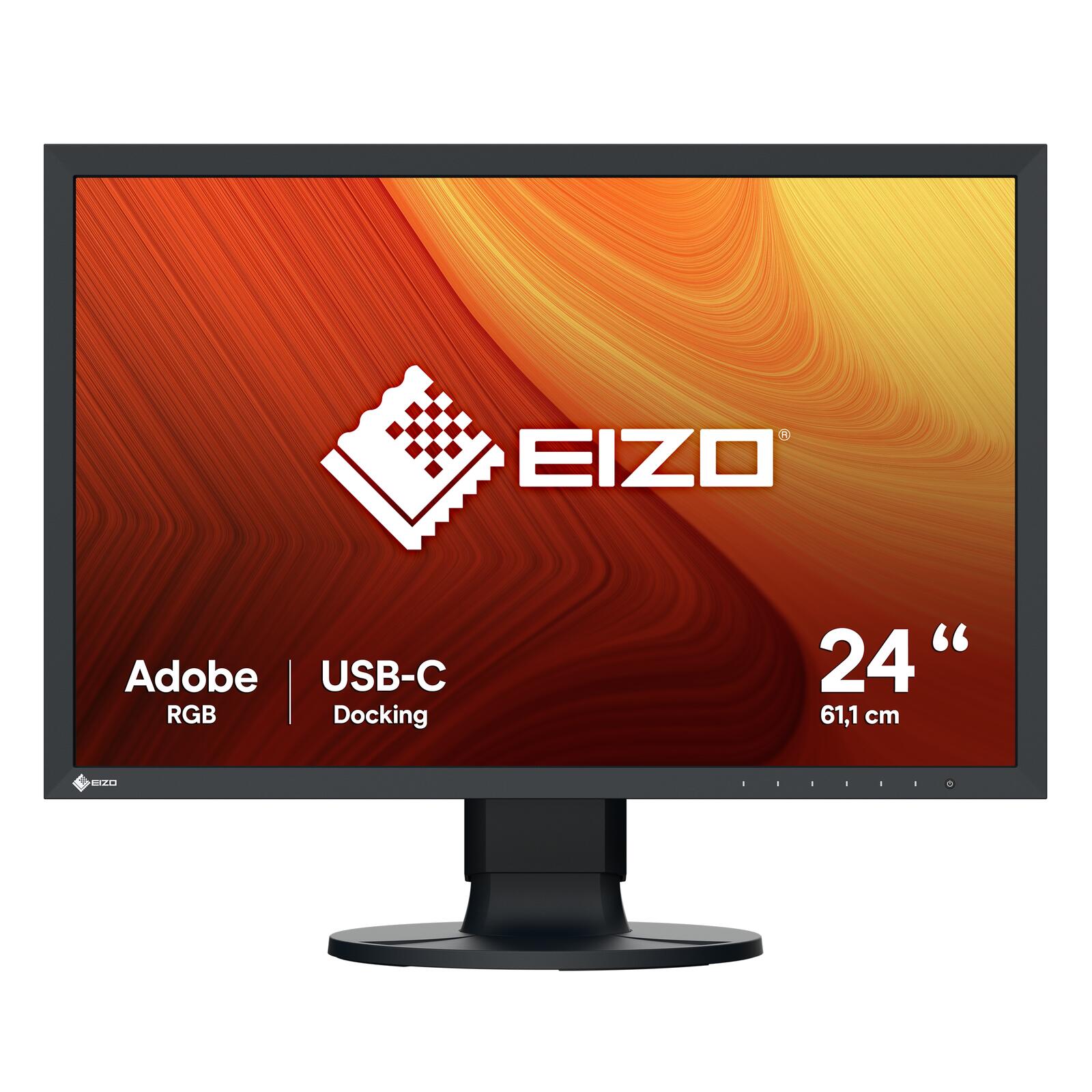EIZO ColorEdge CS2400S Grafik LED-Monitor 61,1 cm (24")l schwarz