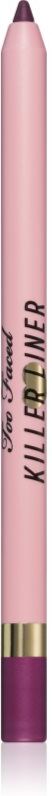 Too Faced Killer Liner 36 Hour Waterproof Gel Eyeliner Pencil crayon gel waterproof yeux pour un effet longue tenue teinte Queen 1,2 g