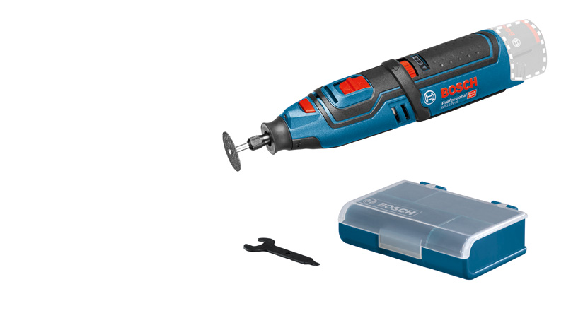Bosch Akku-Rotationswerkzeug GRO 12V-35, im Karton 06019C5000