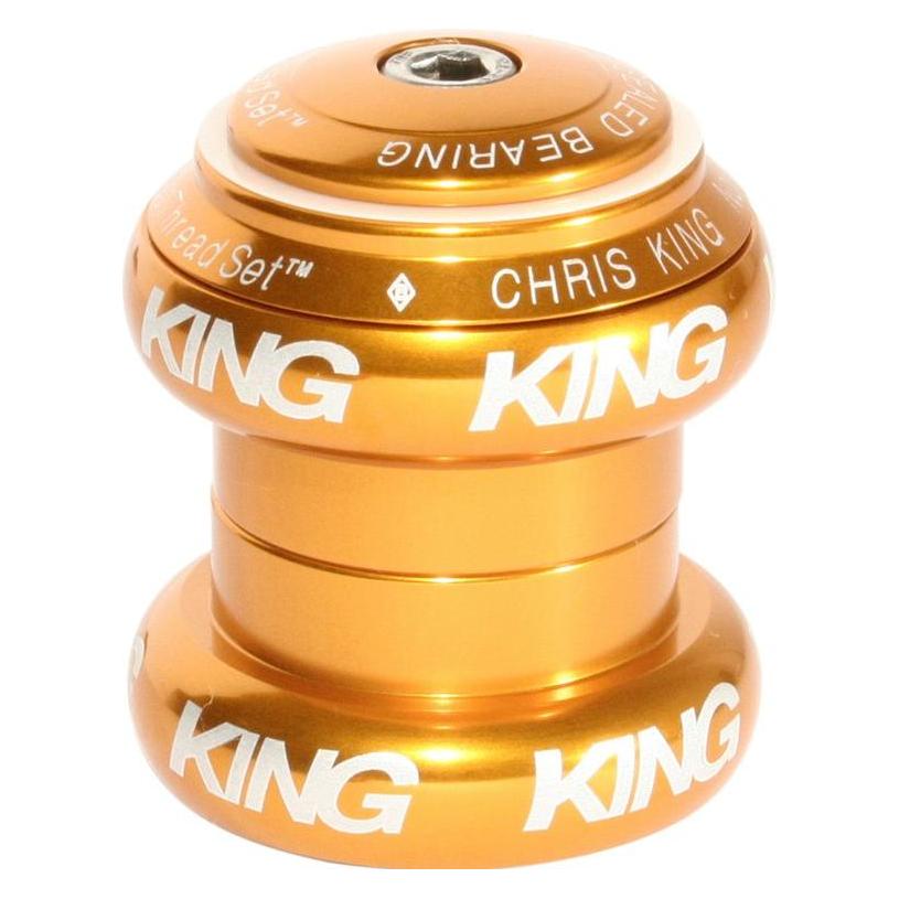 Chris King NoThreadSet classic logo print (FY0044)