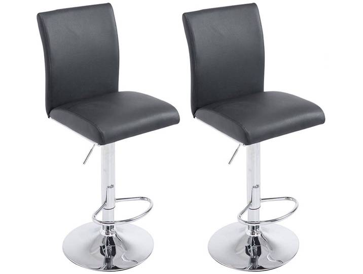 CLP Barhocker Köln Kunstleder (Set, 2 St., 2er), dreh- und höhenverstellbar