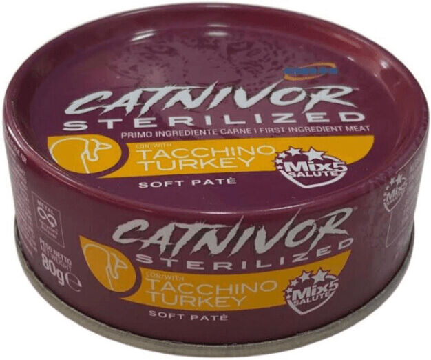 Nextmune Italy Catnivor Sterilized Tacchino