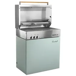 Flammkraft BLOCK Ds Gen. 5 Pool 12,8 kW 75°C bis 900°C BBQ Grill Gas Gasgrill